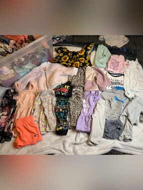 6-9 month girls lot (35 pieces)